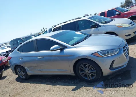 2017 Hyundai Elantra Se from USA, damaged, VIN 5NPD84LF1HH051622